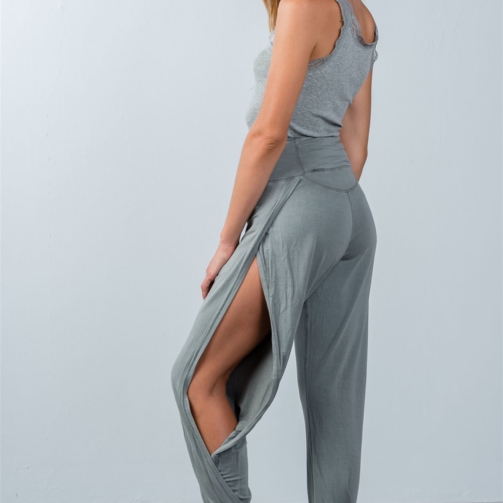 Isla Open Leg Joggers - Picture 5 of 6
